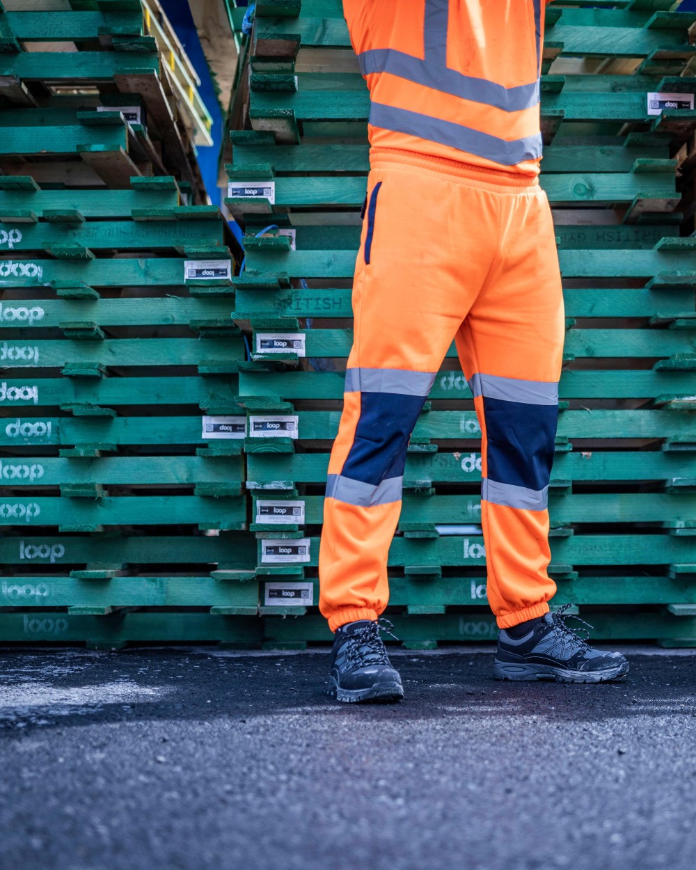 Broeken REGATTA Pro Hi Vis Joggers voor bedrukking &amp; borduring