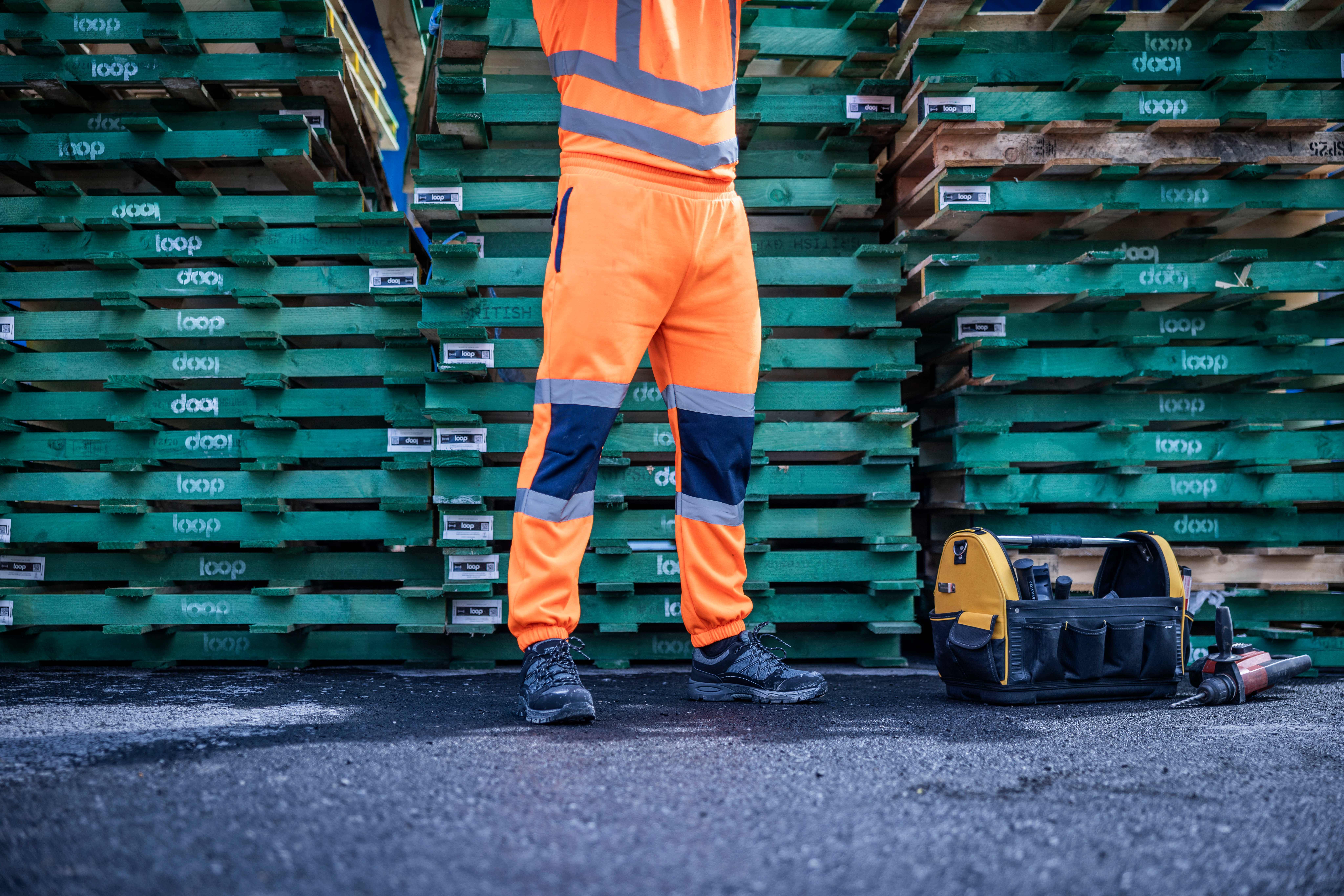 Pantalons personnalisable REGATTA Pro Hi Vis Joggers