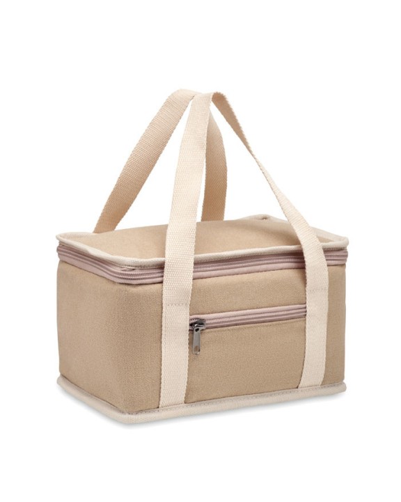 4DO Kühltasche Canvas für Dosen Taschen personalisierbar