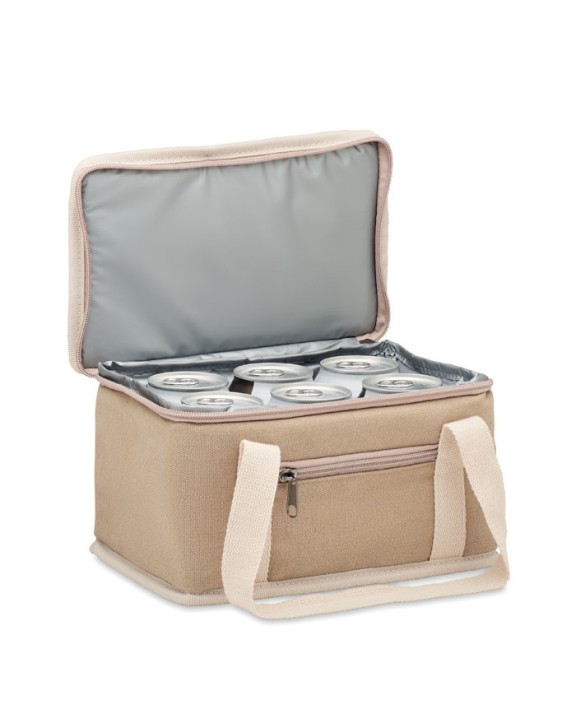 4DO Kühltasche Canvas für Dosen Taschen personalisierbar