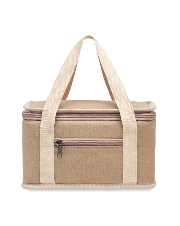 4DO Kühltasche Canvas für Dosen Taschen personalisierbar
