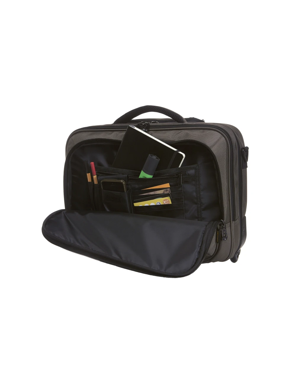 HALFAR Business Trolley Mission Taschen personalisierbar