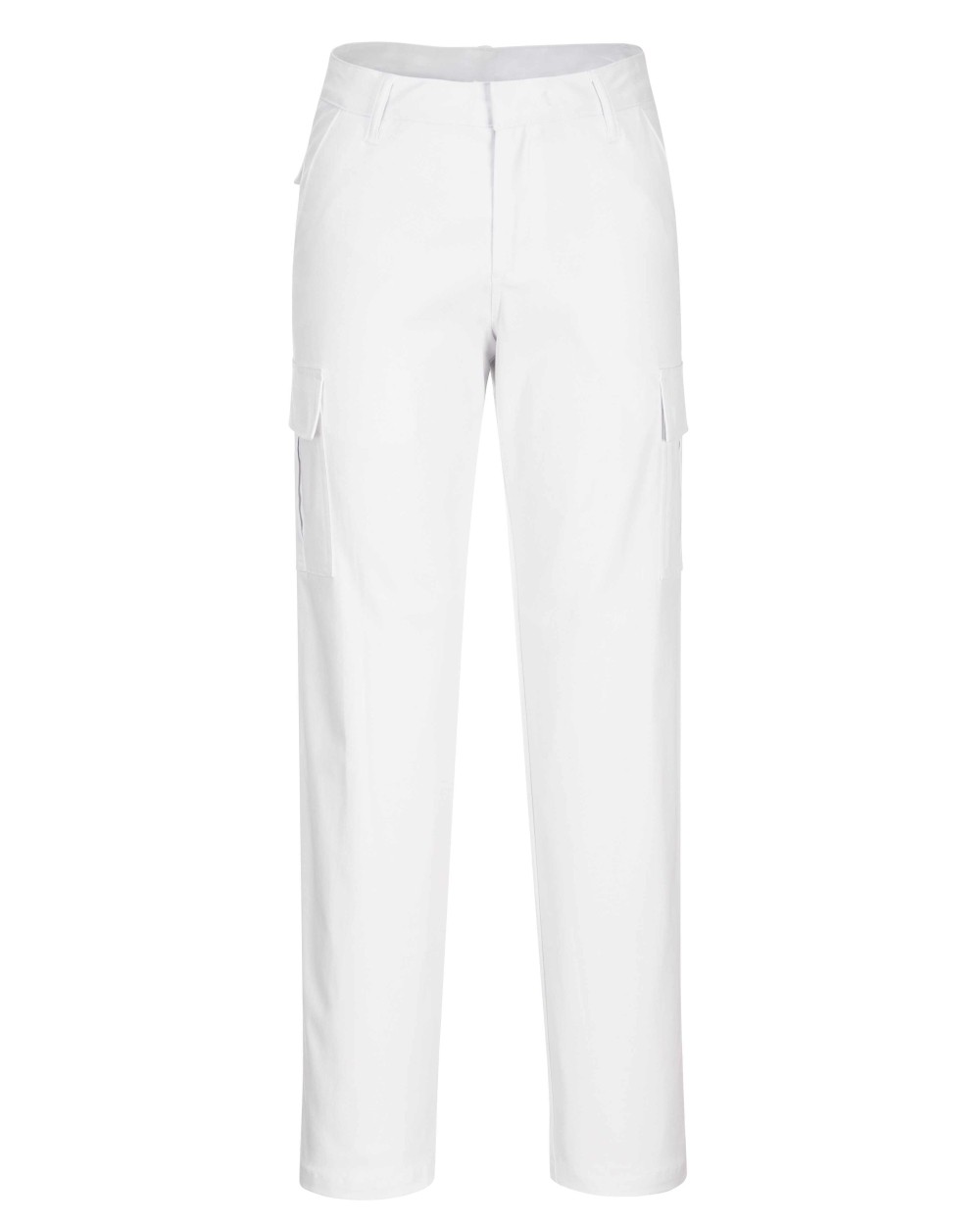 Broeken PORTWEST Women's stretch cargo trousers (S233) slim fit voor bedrukking &amp; borduring