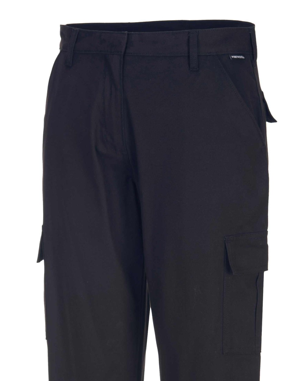 PORTWEST Women's stretch cargo trousers (S233) slim fit Hosen personalisierbar