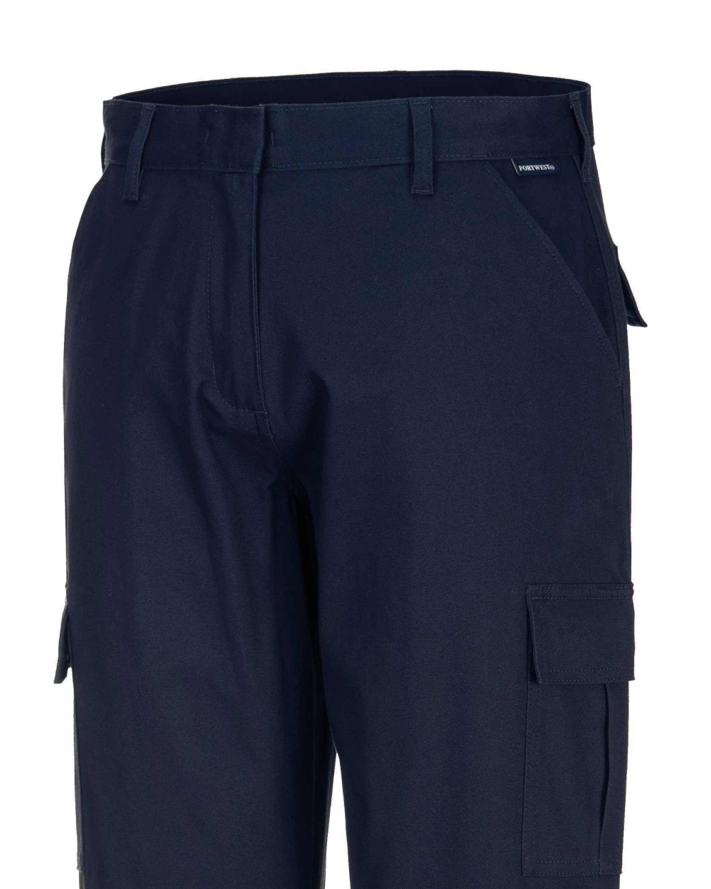 Broeken PORTWEST Women's stretch cargo trousers (S233) slim fit voor bedrukking &amp; borduring