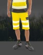 Pantalons personnalisable RESULT Short de sécurité stretch recyclé Safe-Guard