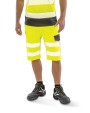 RESULT Stretch-Sicherheitsshorts Safe-Guard mit Recyclingmaterial Hosen personalisierbar