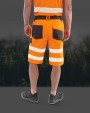 Pantalons personnalisable RESULT Short de sécurité stretch recyclé Safe-Guard