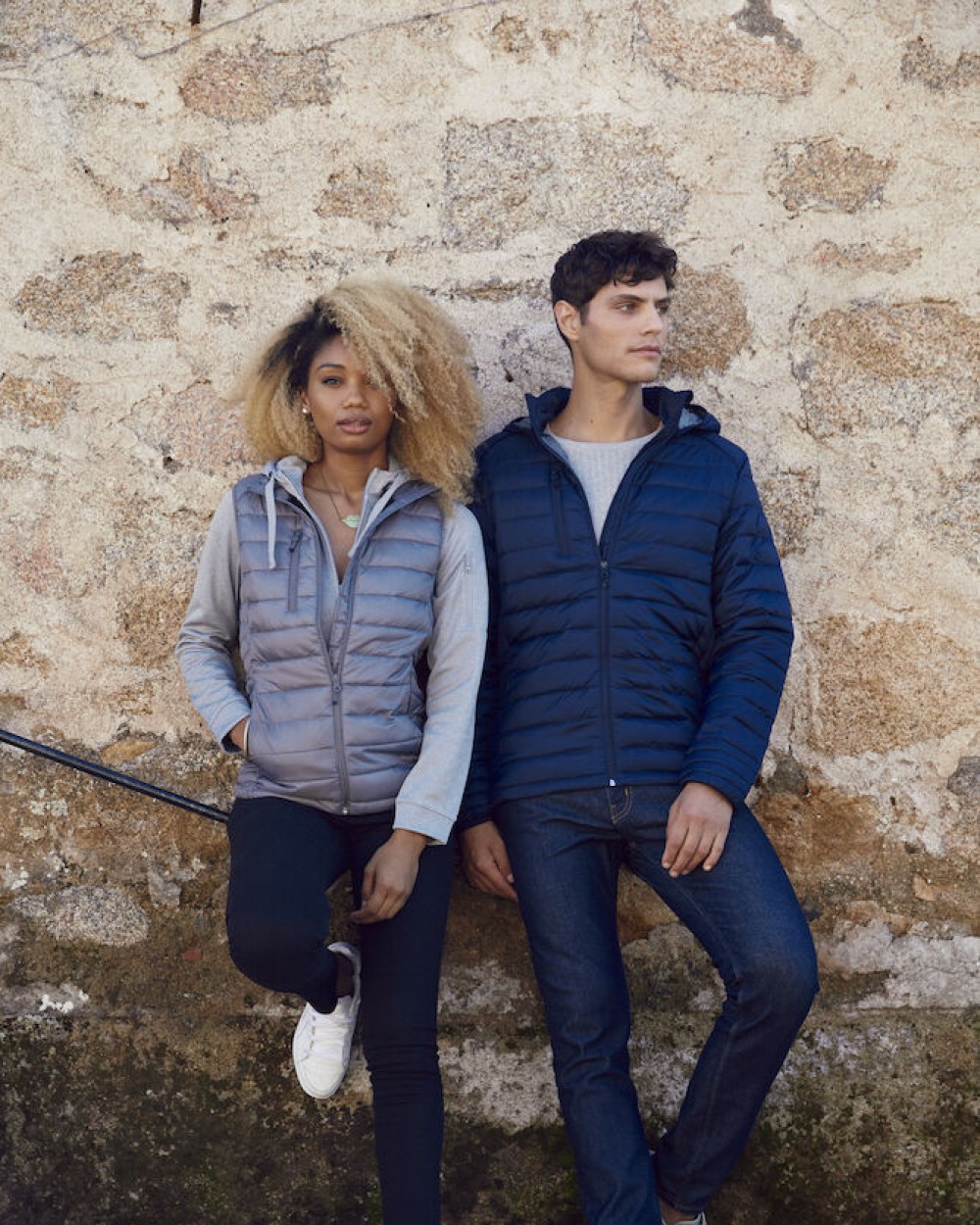 Jassen CLIQUE Hudson Vest Women voor bedrukking &amp; borduring