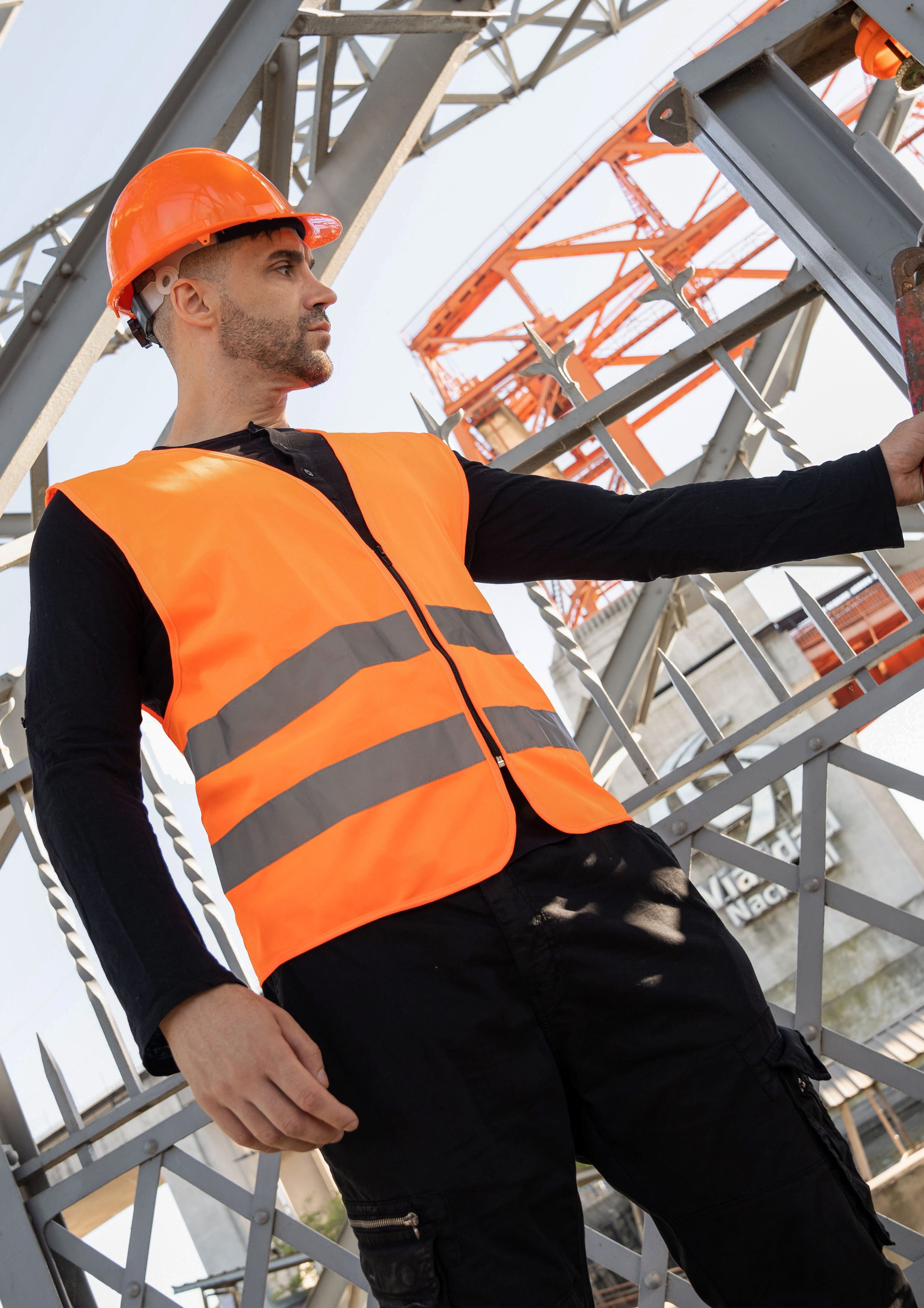Fluo vestjes PRINTWEAR Safety Vest EN ISO 20471 voor bedrukking &amp; borduring