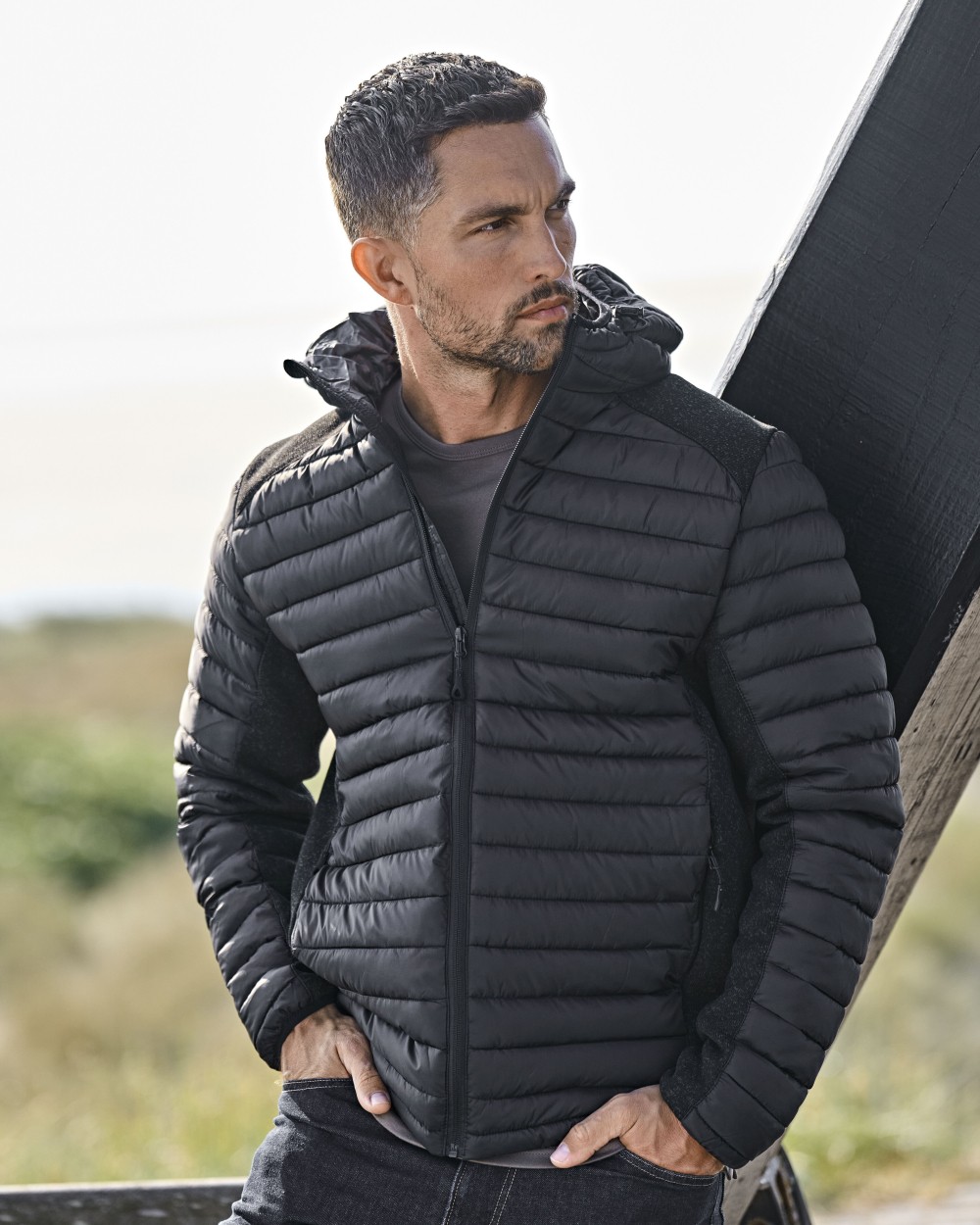 Jassen TEE JAYS HOODED OUTDOOR CROSSOVER voor bedrukking &amp; borduring