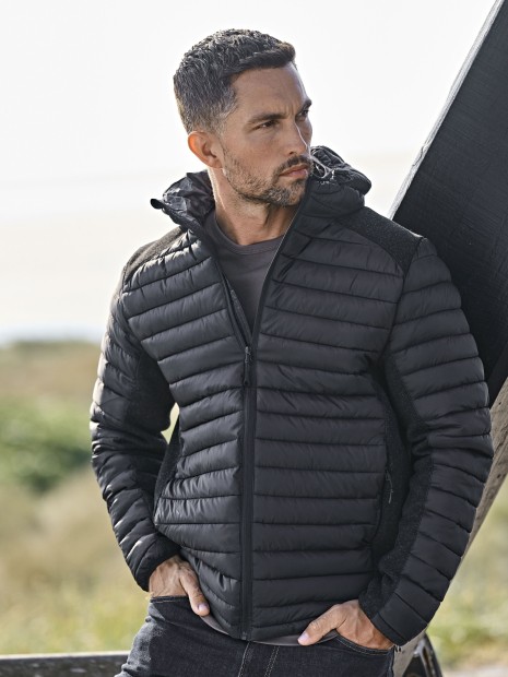 Vestes à personnaliser TEE JAYS HOODED OUTDOOR CROSSOVER 