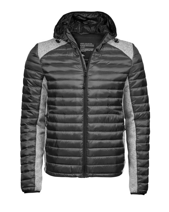 Vestes personnalisable Tee Jays HOODED OUTDOOR CROSSOVER