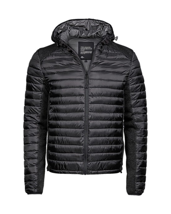 Vestes personnalisable Tee Jays HOODED OUTDOOR CROSSOVER