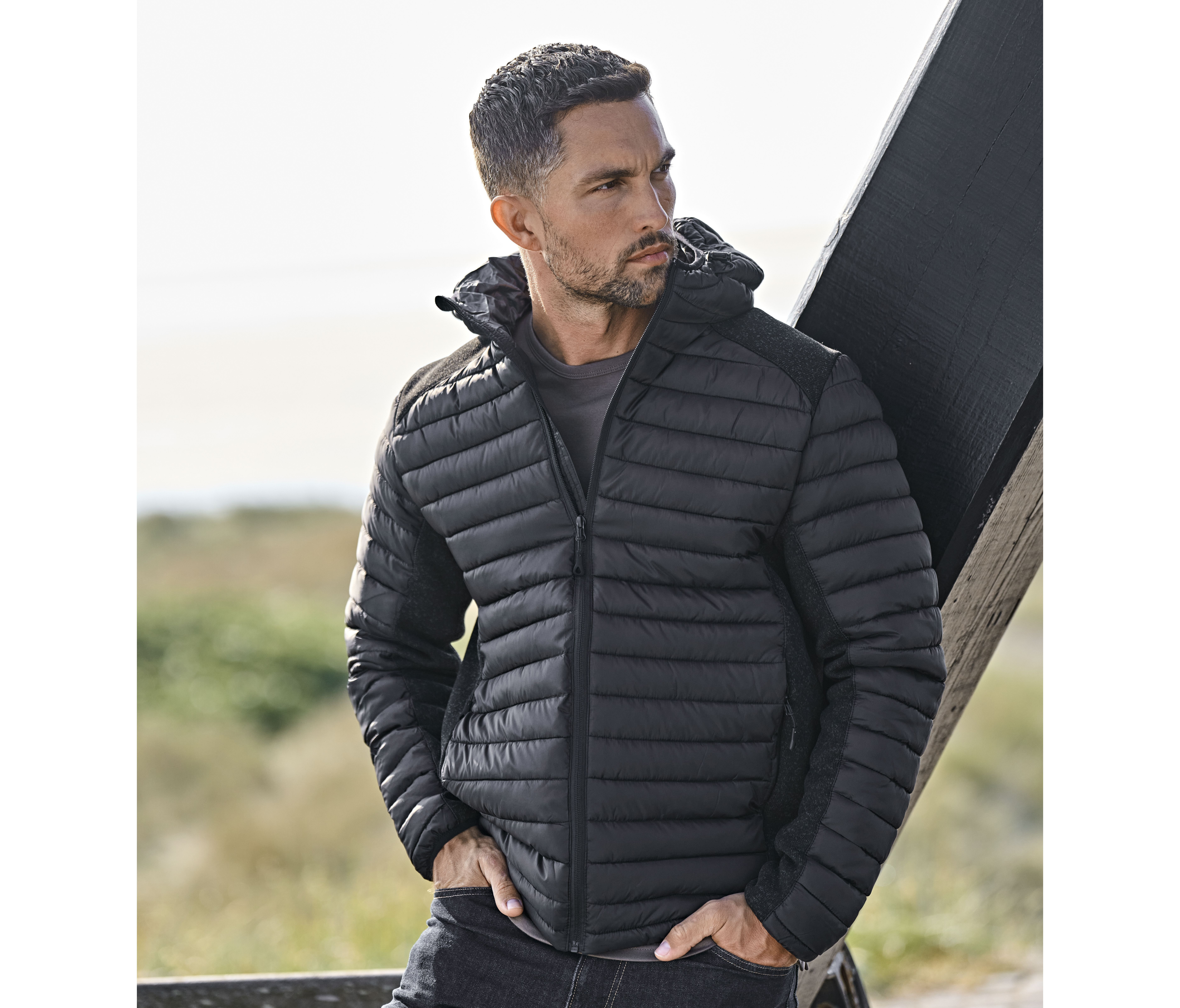 TEE JAYS HOODED OUTDOOR CROSSOVER Jacken personalisierbar