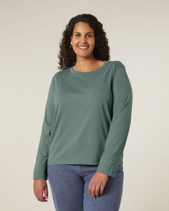T-Shirts personnalisable Stanley/Stella Stella Muser Long Sleeve
