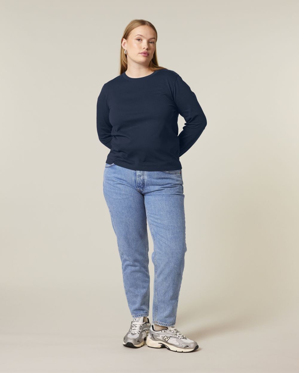 T-shirts STANLEY/STELLA Stella Muser Long Sleeve voor bedrukking &amp; borduring