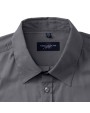 RUSSELL Men's Roll Sleeve Shirt Hemden personalisierbar