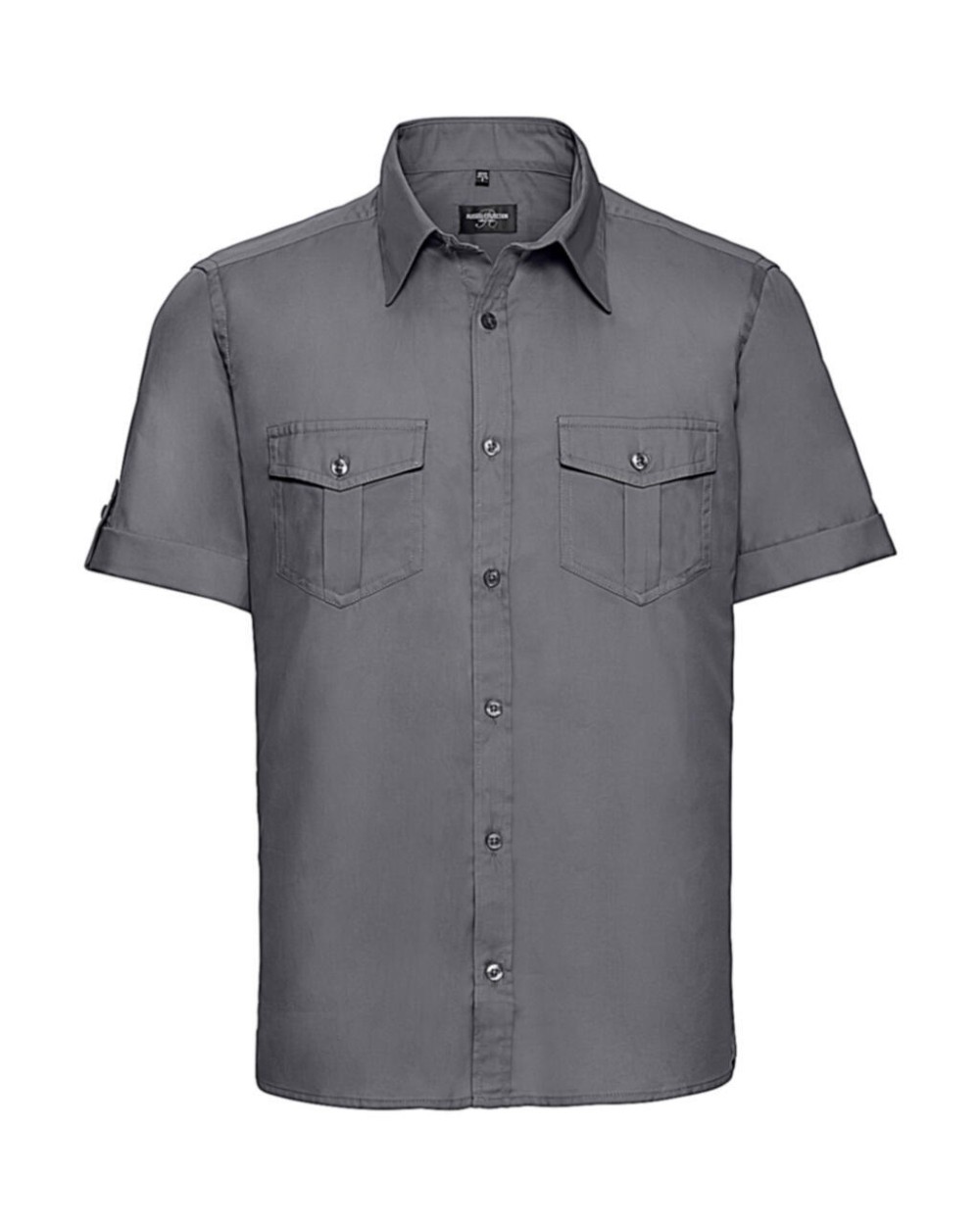 Chemises personnalisable RUSSELL Men’s Roll Sleeve Shirt