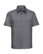 RUSSELL Men's Roll Sleeve Shirt Hemden personalisierbar