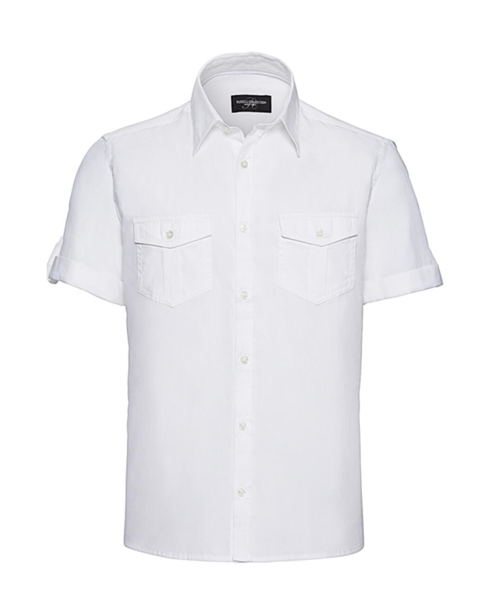 Chemises personnalisable RUSSELL Men’s Roll Sleeve Shirt