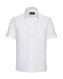 RUSSELL Men's Roll Sleeve Shirt Hemden personalisierbar