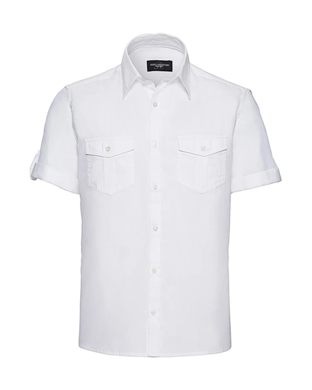 Hemden RUSSELL Men’s Roll Sleeve Shirt voor bedrukking &amp; borduring