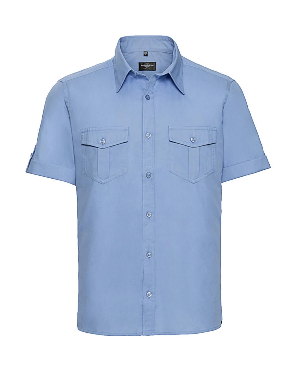 Hemden RUSSELL Men’s Roll Sleeve Shirt voor bedrukking &amp; borduring