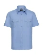 Hemden RUSSELL Men’s Roll Sleeve Shirt voor bedrukking &amp; borduring