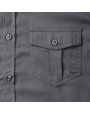RUSSELL Men's Roll Sleeve Shirt Hemden personalisierbar