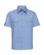 Chemises personnalisable RUSSELL Men’s Roll Sleeve Shirt