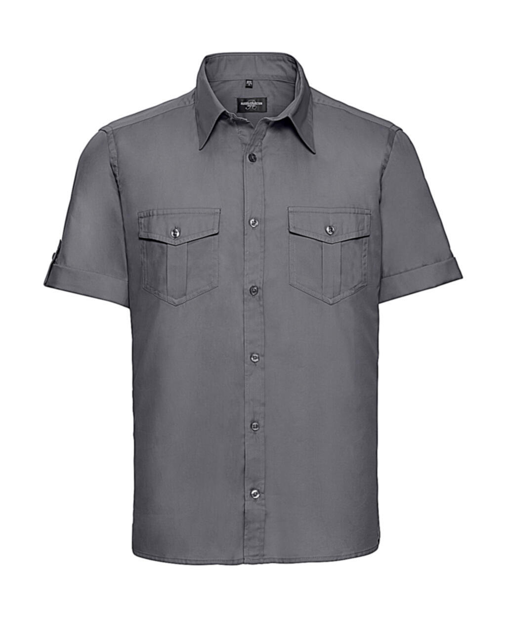 Hemden RUSSELL Men’s Roll Sleeve Shirt voor bedrukking &amp; borduring
