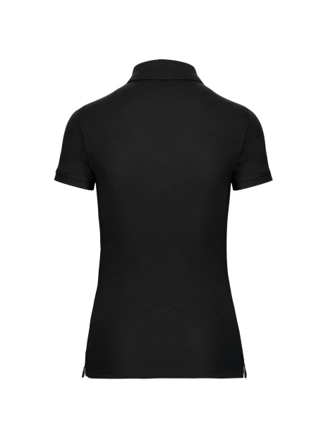 WK. DESIGNED TO WORK Polo manches courtes femme /api/colors/b9fdad4a-5e94-45cb-8c03-c08b349b28c3 personnalisable