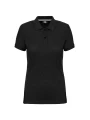 WK. DESIGNED TO WORK Polo manches courtes femme /api/colors/b9fdad4a-5e94-45cb-8c03-c08b349b28c3 personnalisable