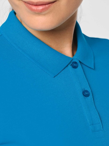 Polos à personnaliser WK. DESIGNED TO WORK Polo manches courtes femme 