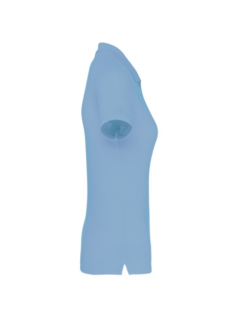 WK. DESIGNED TO WORK Polo manches courtes femme /api/colors/549fa598-8d61-4fa2-82ad-90f4d2ec39ab personnalisable