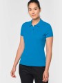 Polos à personnaliser WK. DESIGNED TO WORK Polo manches courtes femme 
