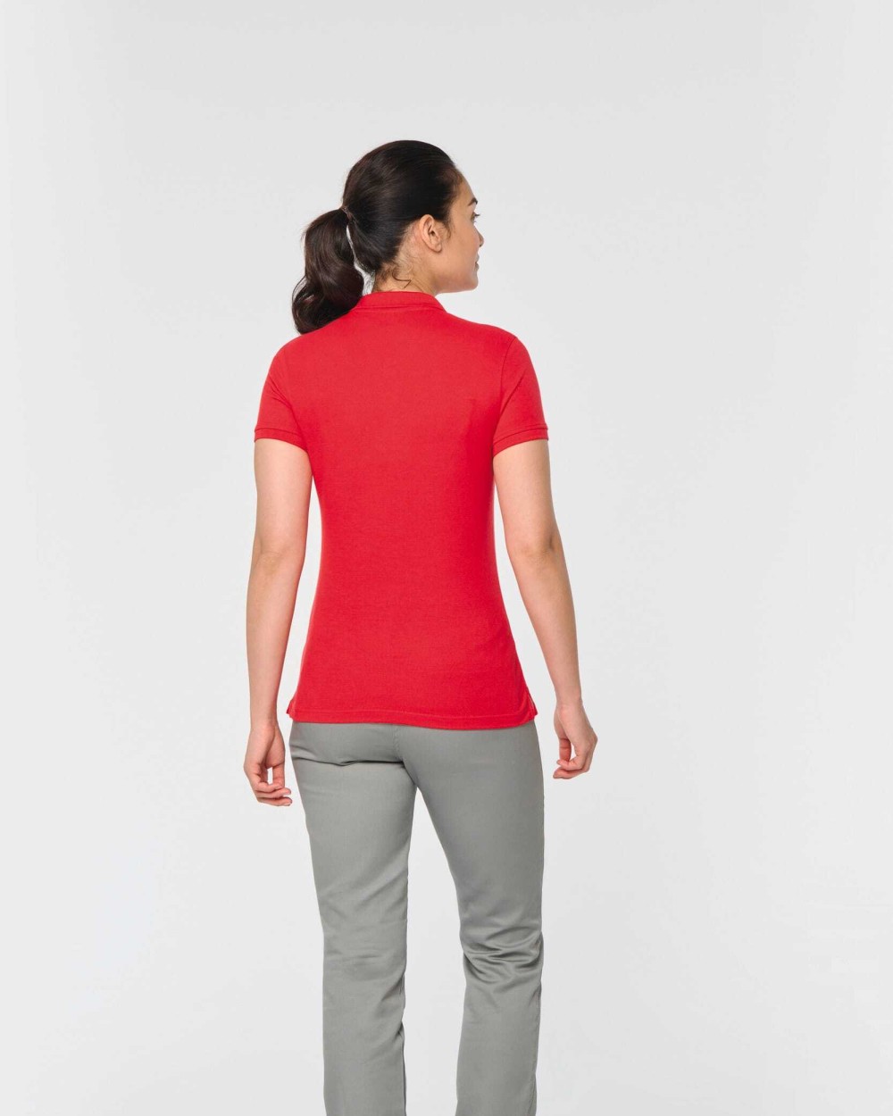 Polos personnalisable WK. DESIGNED TO WORK Polo manches courtes femme