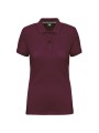 WK. DESIGNED TO WORK Polo manches courtes femme /api/colors/3f4410b9-f80f-412a-9aa8-9260cc84003d personnalisable
