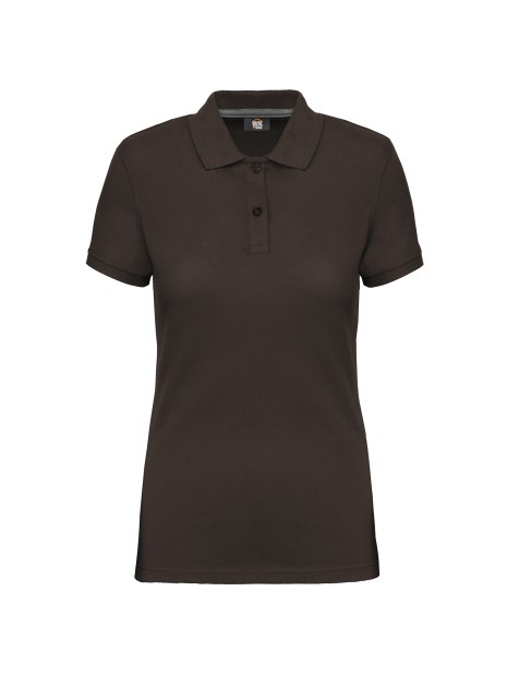 WK. DESIGNED TO WORK Polo manches courtes femme /api/colors/b1e9730e-2307-4dc6-a97e-0dcccdb1ecfa personnalisable