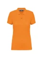 WK. DESIGNED TO WORK Polo manches courtes femme /api/colors/d51260d5-b263-4200-988d-ee19f414959e personnalisable