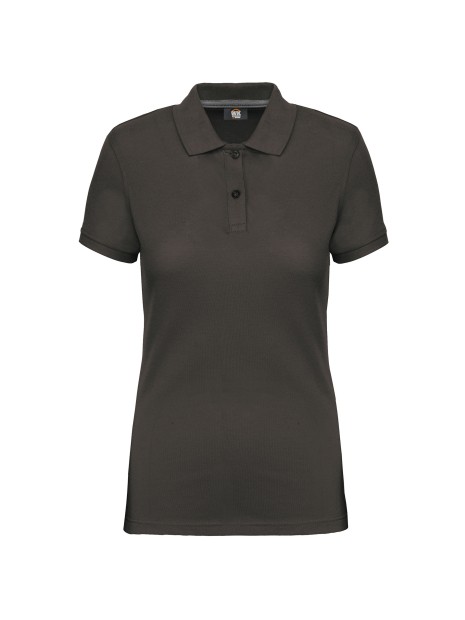 WK. DESIGNED TO WORK Polo manches courtes femme /api/colors/3664e9be-231a-44a8-bacd-707b001b474c personnalisable