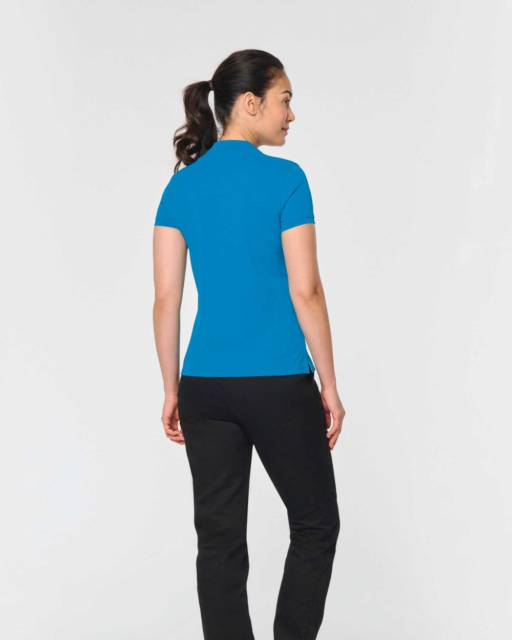 Polo's WK. DESIGNED TO WORK Damespolo korte mouwen voor bedrukking &amp; borduring