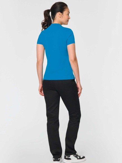 Polos à personnaliser WK. DESIGNED TO WORK Polo manches courtes femme 