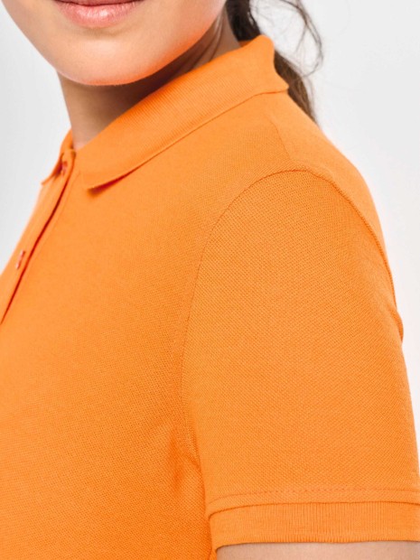 Polos à personnaliser WK. DESIGNED TO WORK Polo manches courtes femme 