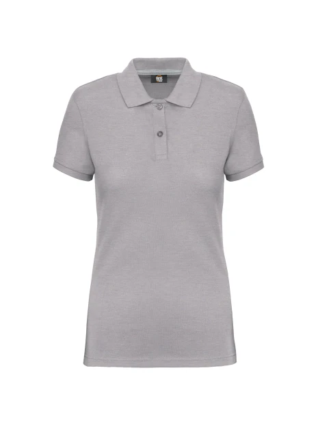WK. DESIGNED TO WORK Polo manches courtes femme /api/colors/a37ac46b-201c-43db-9085-8f3a99c04b1c personnalisable