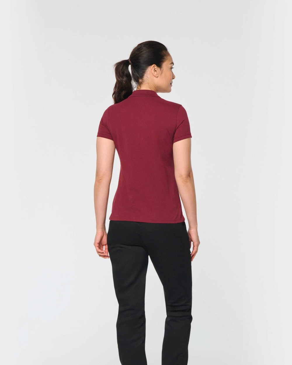 WK. DESIGNED TO WORK Kurzarm-Polohemd für Damen Poloshirts personalisierbar