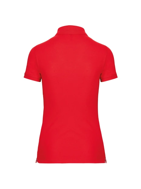 WK. DESIGNED TO WORK Polo manches courtes femme /api/colors/c953313a-9c9d-493b-934e-ddcf8fada2ae personnalisable