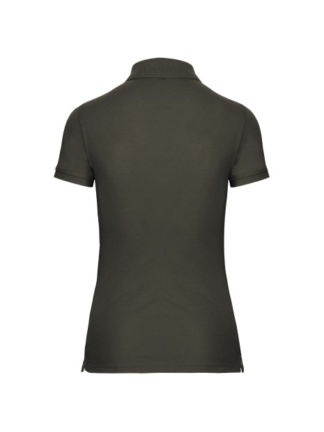 WK. DESIGNED TO WORK Polo manches courtes femme /api/colors/7d4189a1-61a3-430b-83e5-a3a6fe159806 personnalisable