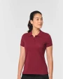 WK. DESIGNED TO WORK Kurzarm-Polohemd für Damen Poloshirts personalisierbar